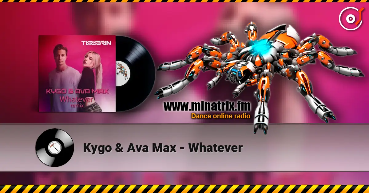 Kygo & Ava Max - Whatever escuchar online en alta calidad | Minatrix.FM