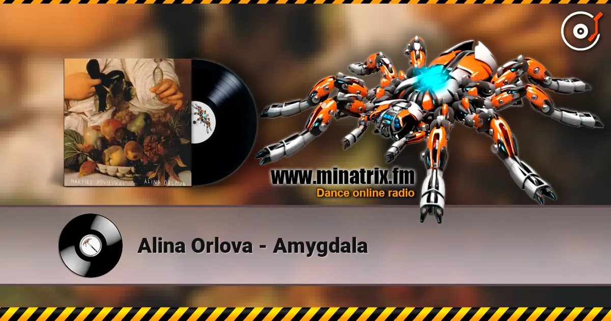 Alina Orlova - Amygdala escuchar online en alta calidad | Minatrix.FM