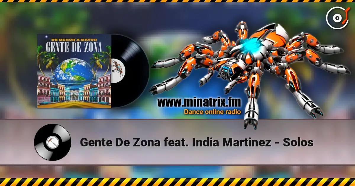 Gente De Zona feat. India Martinez - Solos escuchar online en alta calidad | Minatrix.FM