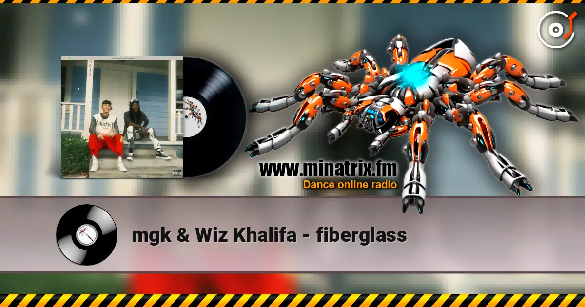 mgk & Wiz Khalifa - fiberglass escuchar online en alta calidad | Minatrix.FM