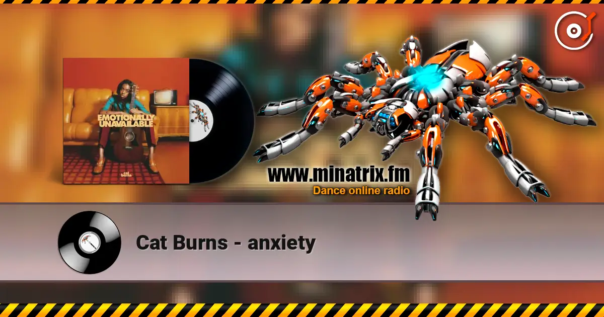 Cat Burns - anxiety escuchar online en alta calidad | Minatrix.FM