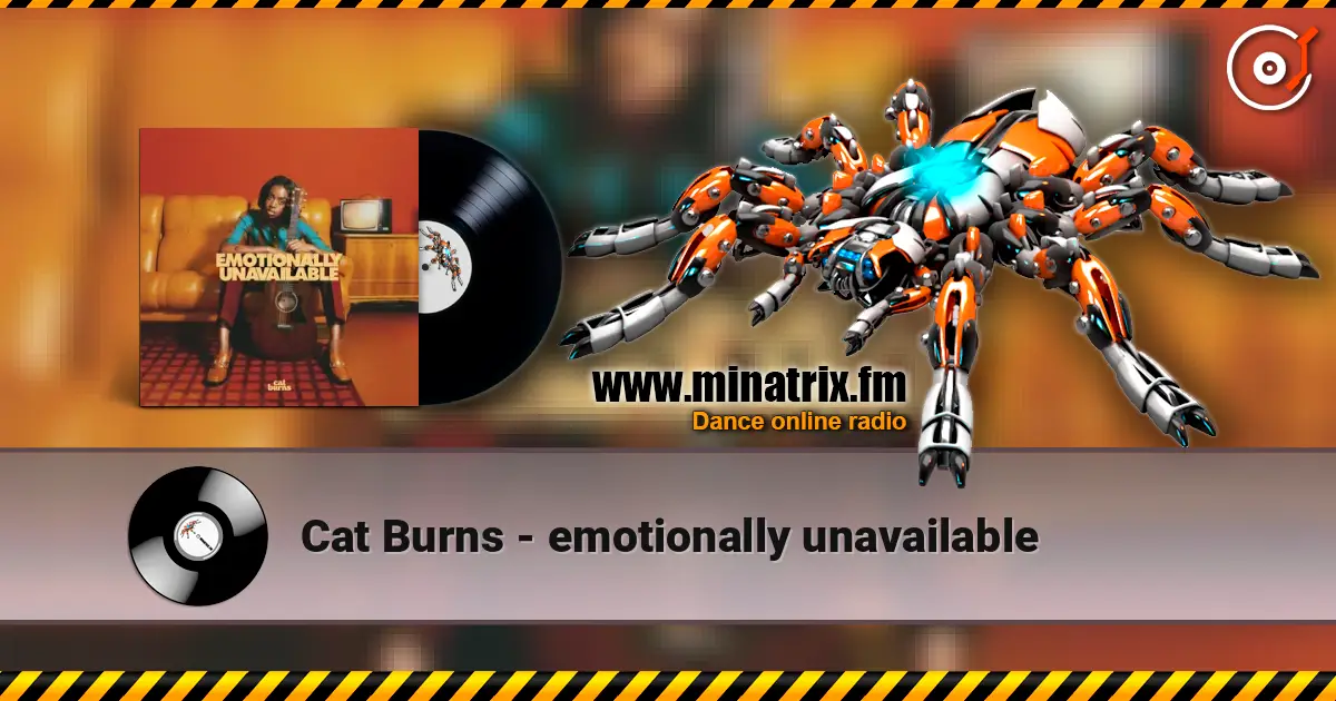 Cat Burns - emotionally unavailable escuchar online en alta calidad | Minatrix.FM