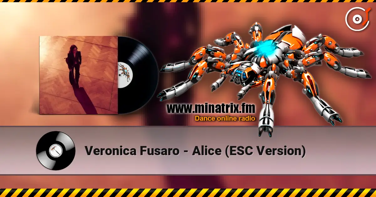 Veronica Fusaro - Alice (ESC Version) escuchar online en alta calidad | Minatrix.FM