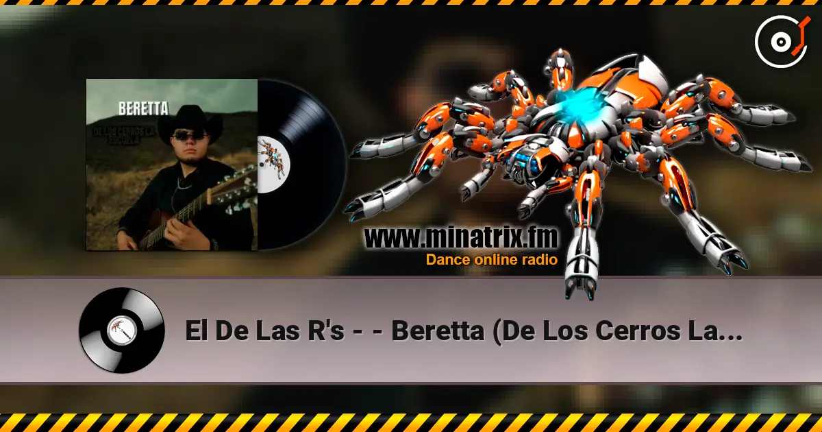 El De Las R's - - Beretta (De Los Cerros La Escuela) escuchar online en alta calidad | Minatrix.FM