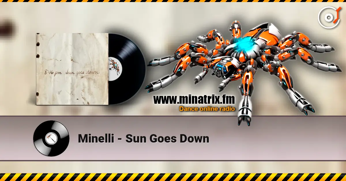 Minelli - Sun Goes Down escuchar online en alta calidad | Minatrix.FM