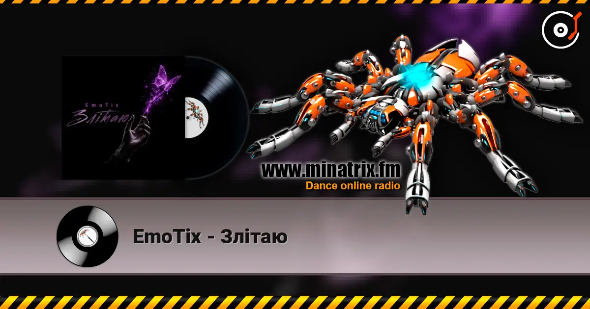 EmoTix - Злітаю escuchar online en alta calidad | Minatrix.FM