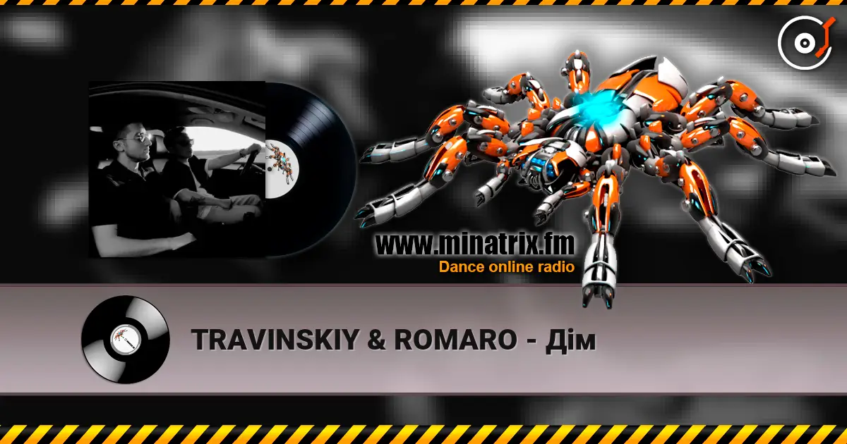 TRAVINSKIY & ROMARO - Дім escuchar online en alta calidad | Minatrix.FM
