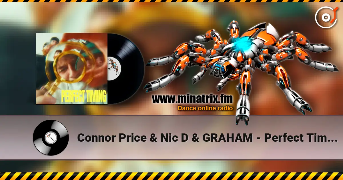 Connor Price & Nic D & GRAHAM - Perfect Timing escuchar online en alta calidad | Minatrix.FM