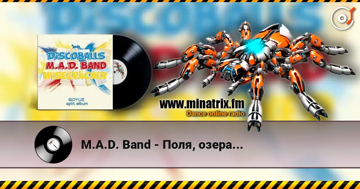 M.A.D. Band - Поля, озера... escuchar online en alta calidad | Minatrix.FM