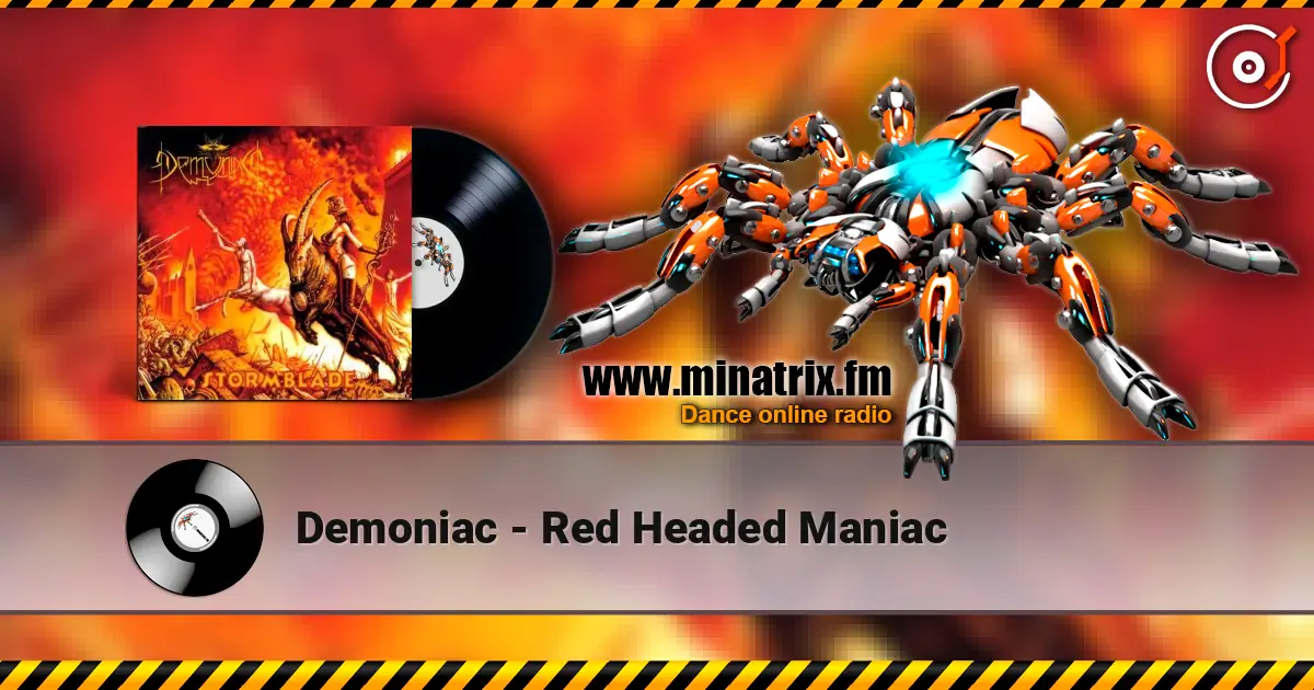 Demoniac - Red Headed Maniac escuchar online en alta calidad | Minatrix.FM