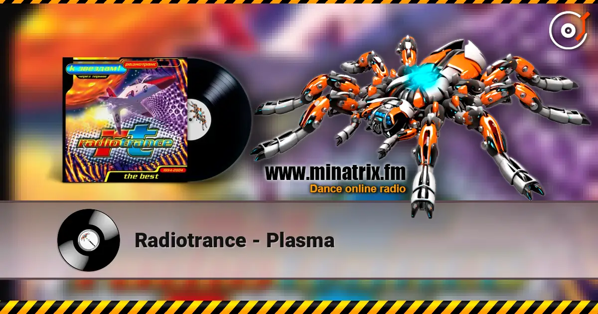 Radiotrance - Plasma escuchar online en alta calidad | Minatrix.FM