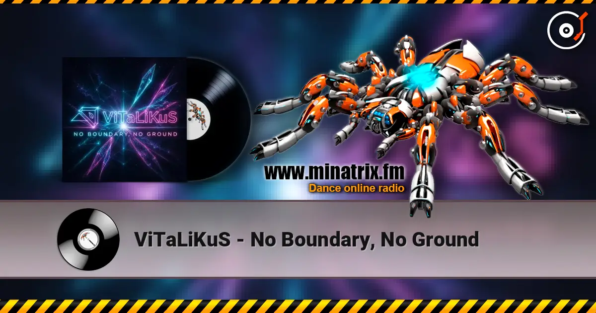 ViTaLiKuS - No Boundary, No Ground escuchar online en alta calidad | Minatrix.FM