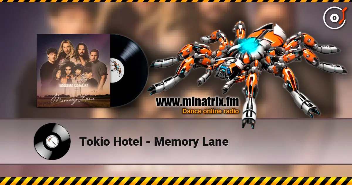 Tokio Hotel - Memory Lane escuchar online en alta calidad | Minatrix.FM