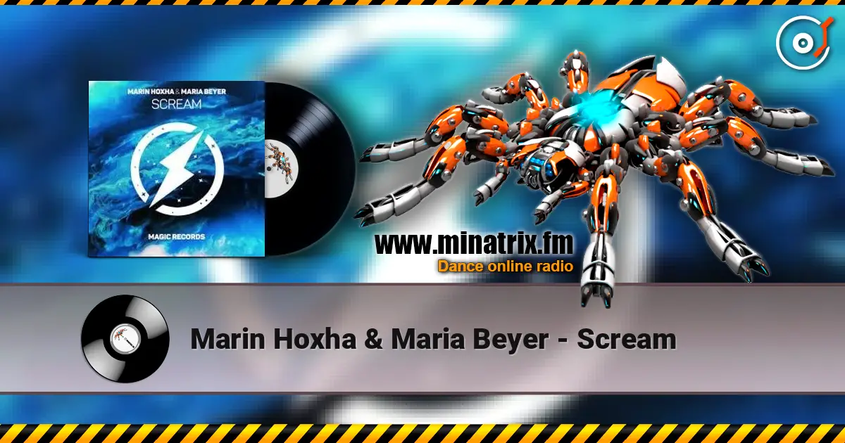 Marin Hoxha & Maria Beyer - Scream escuchar online en alta calidad | Minatrix.FM
