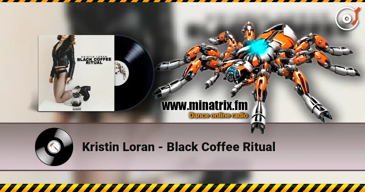 Kristin Loran - Black Coffee Ritual escuchar online en alta calidad | Minatrix.FM