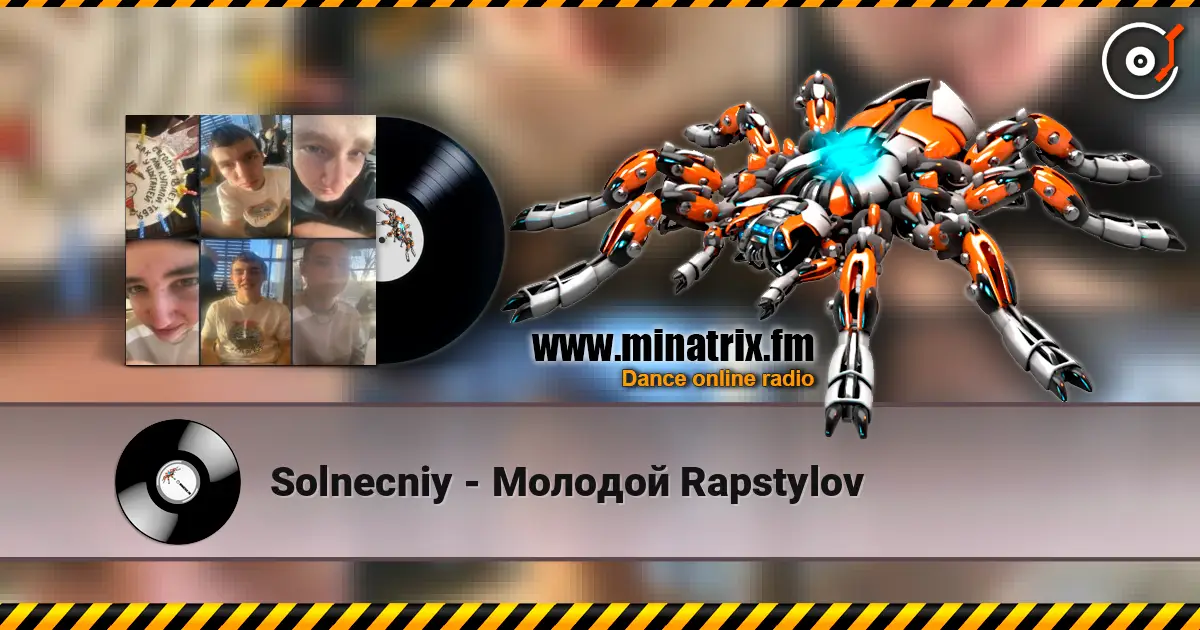 Solnecniy - Молодой Rapstylov escuchar online en alta calidad | Minatrix.FM
