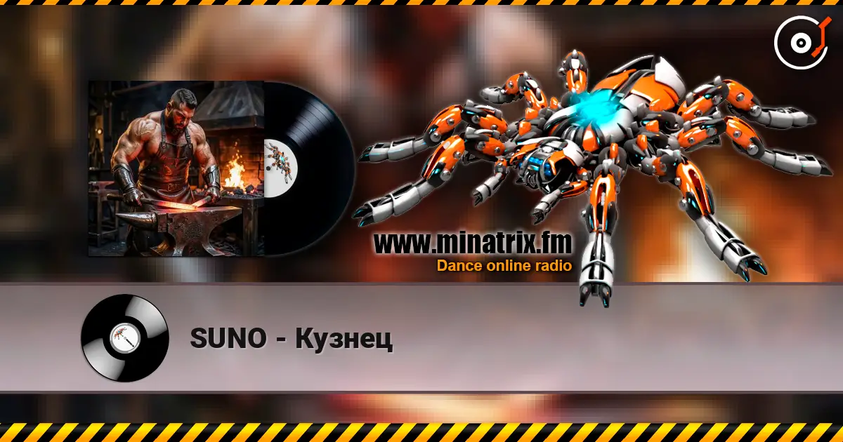 SUNO - Кузнец escuchar online en alta calidad | Minatrix.FM