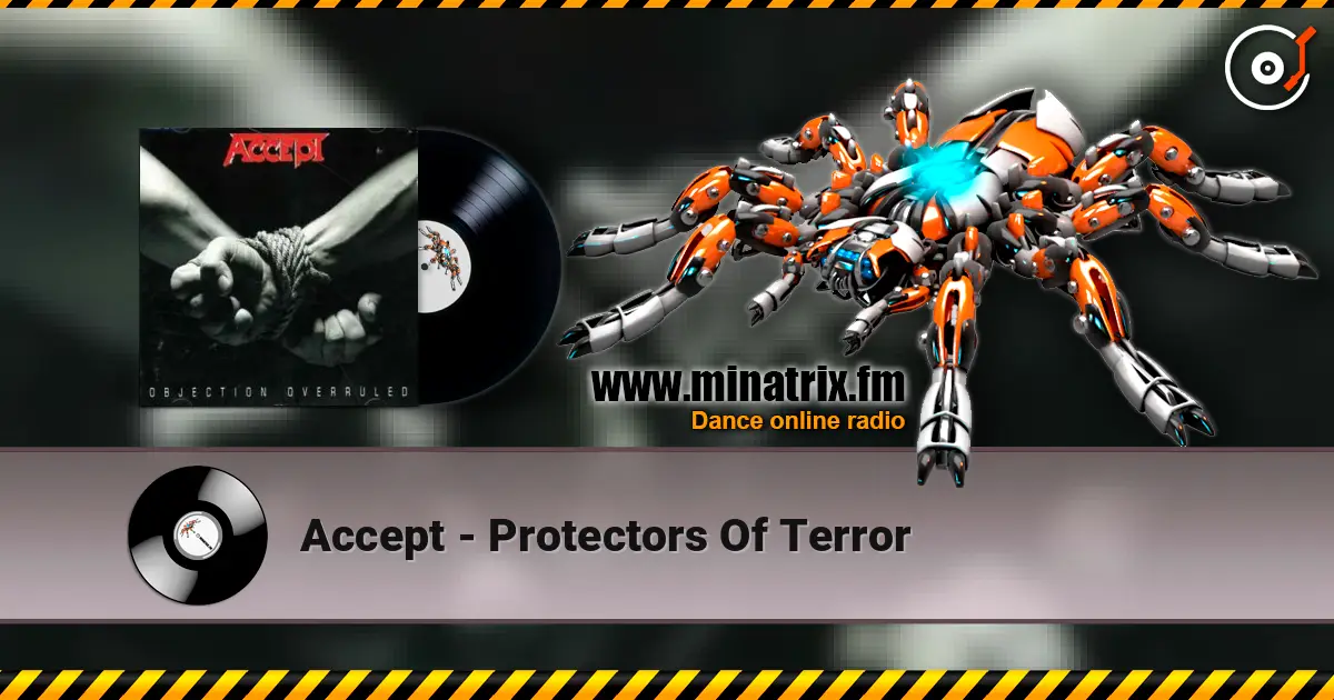 Accept - Protectors Of Terror escuchar online en alta calidad | Minatrix.FM