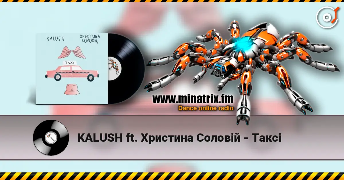 KALUSH ft. Христина Соловій - Таксі escuchar online en alta calidad | Minatrix.FM