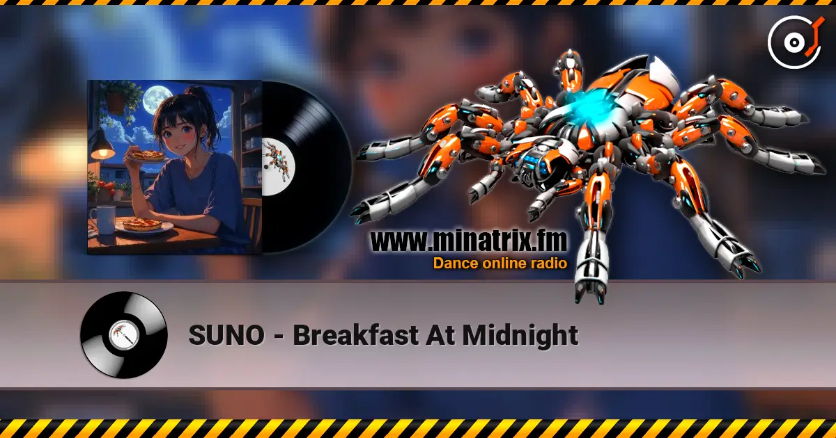 SUNO - Breakfast At Midnight escuchar online en alta calidad | Minatrix.FM