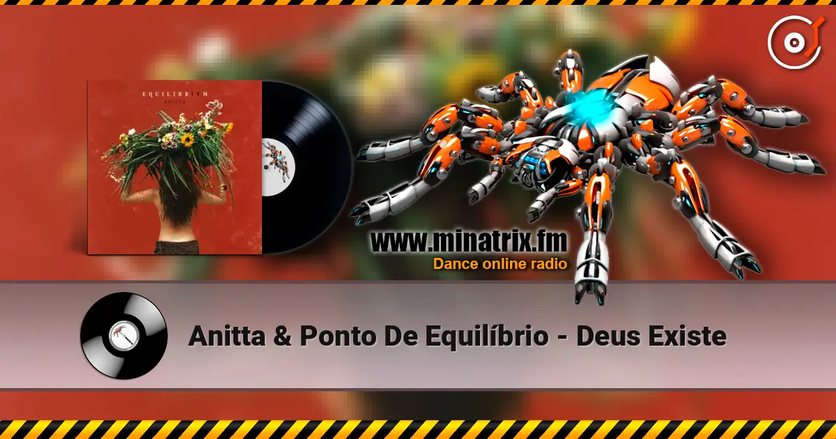 Anitta & Ponto De Equilíbrio - Deus Existe escuchar online en alta calidad | Minatrix.FM