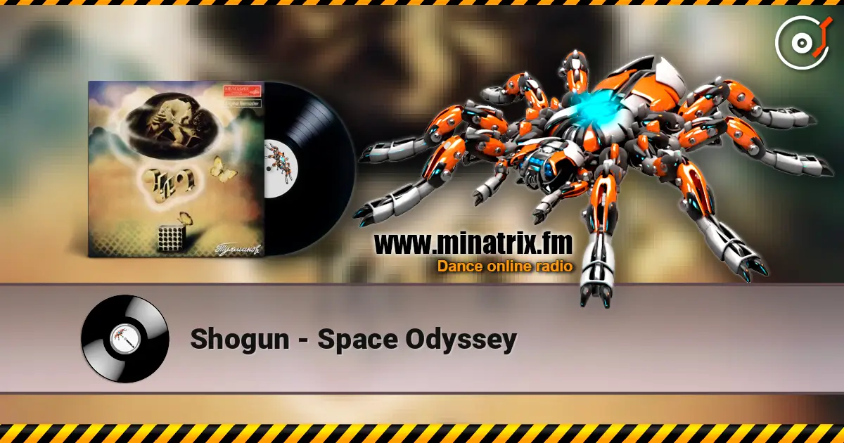 Shogun - Space Odyssey escuchar online en alta calidad | Minatrix.FM