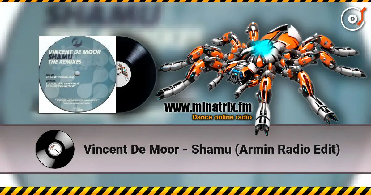 Vincent De Moor - Shamu (Armin Radio Edit) escuchar online en alta calidad | Minatrix.FM