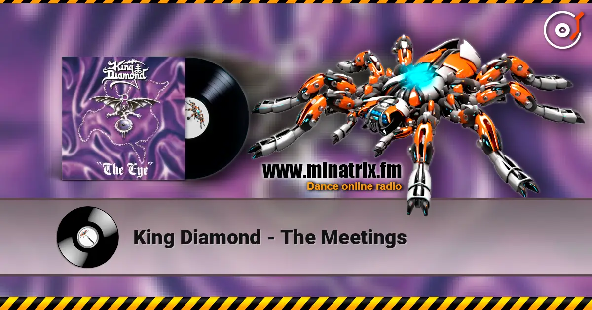 King Diamond - The Meetings escuchar online en alta calidad | Minatrix.FM