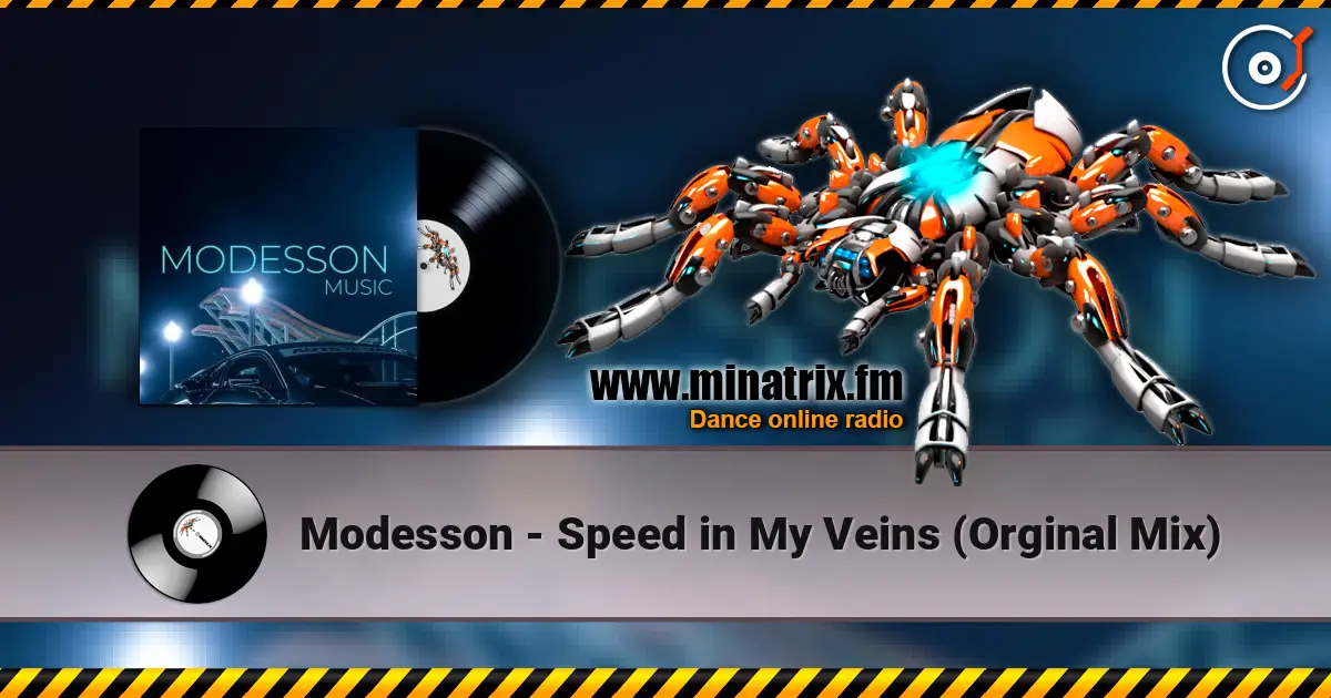 Modesson - Speed in My Veins (Orginal Mix) escuchar online en alta calidad | Minatrix.FM