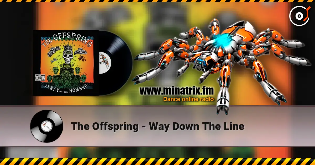 The Offspring - Way Down The Line escuchar online en alta calidad | Minatrix.FM