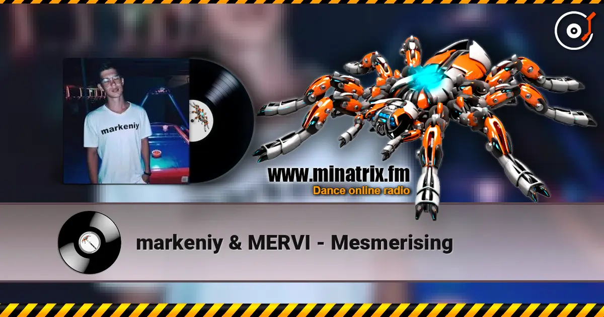 markeniy & MERVI - Mesmerising escuchar online en alta calidad | Minatrix.FM