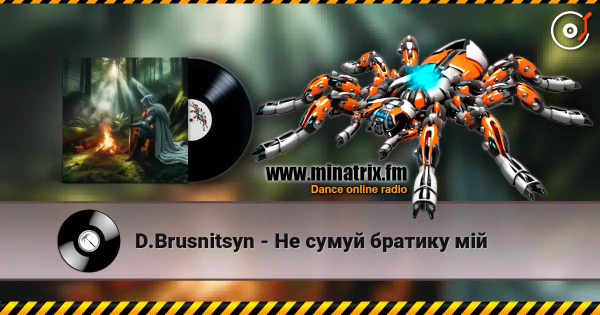 D.Brusnitsyn - Не сумуй братику мій escuchar online en alta calidad | Minatrix.FM