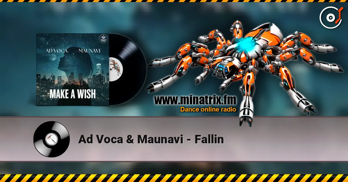 Ad Voca & Maunavi - Fallin escuchar online en alta calidad | Minatrix.FM