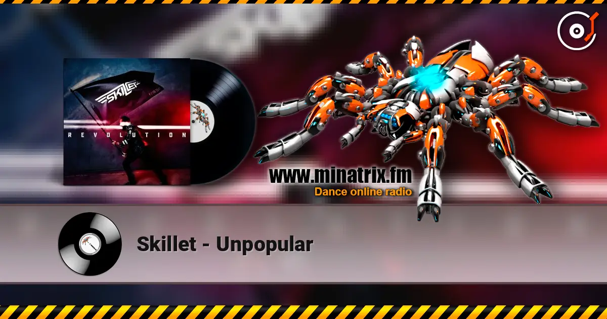 Skillet - Unpopular escuchar online en alta calidad | Minatrix.FM
