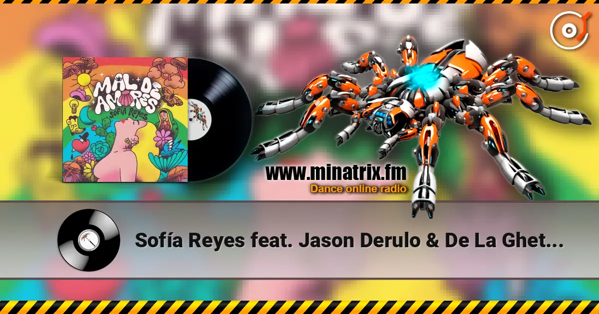 Sofía Reyes feat. Jason Derulo & De La Ghetto - 1, 2, 3 escuchar online en alta calidad | Minatrix.FM