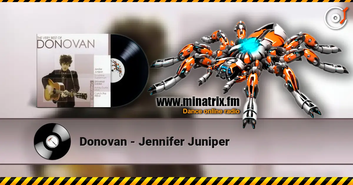 Donovan - Jennifer Juniper escuchar online en alta calidad | Minatrix.FM