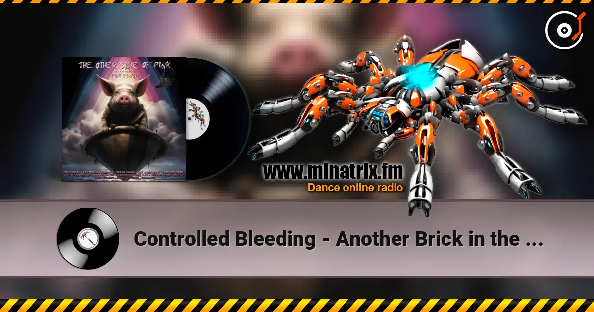 Controlled Bleeding - Another Brick in the Wall, Parts 1 & 2 escuchar online en alta calidad | Minatrix.FM