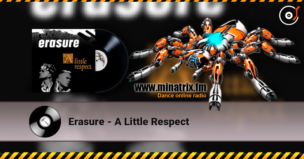 Erasure - A Little Respect escuchar online en alta calidad | Minatrix.FM