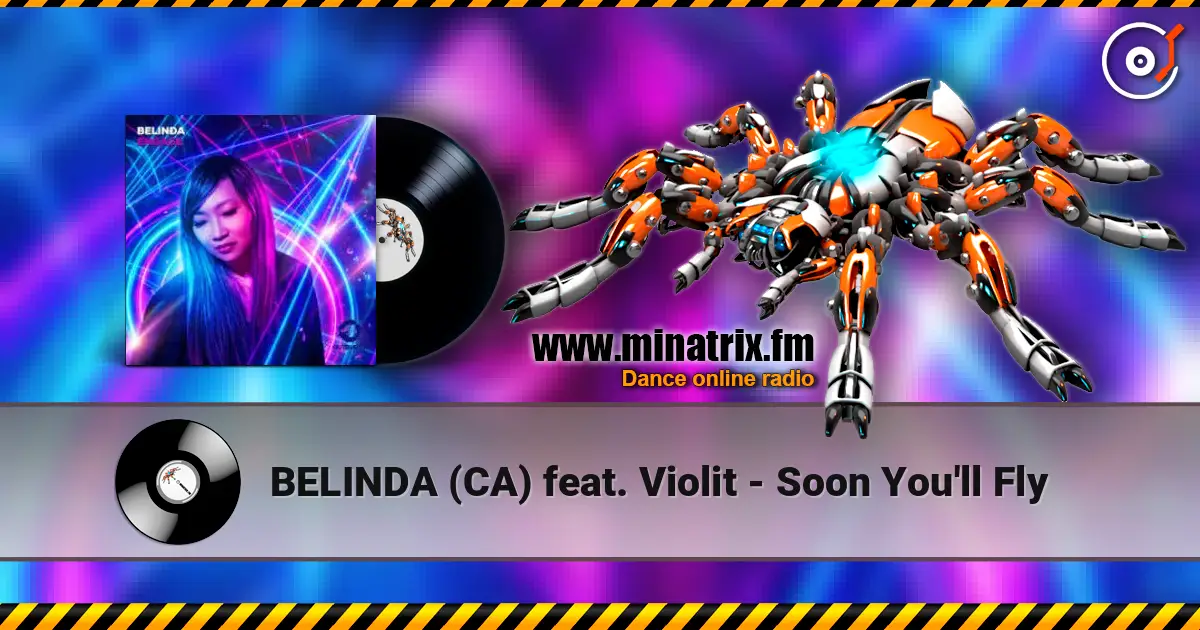 BELINDA (CA) feat. Violit - Soon You'll Fly escuchar online en alta calidad | Minatrix.FM