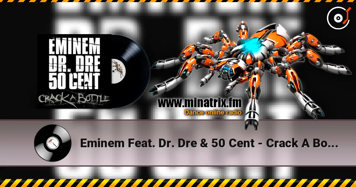 Eminem Feat. Dr. Dre & 50 Cent - Crack A Bottle escuchar online en alta calidad | Minatrix.FM