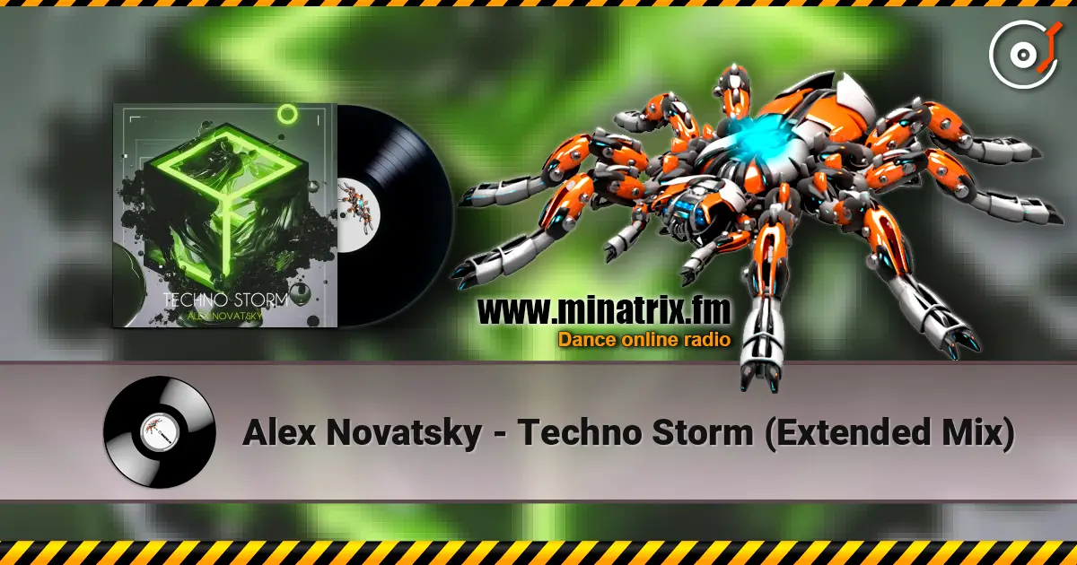 Alex Novatsky - Techno Storm (Extended Mix) escuchar online en alta calidad | Minatrix.FM