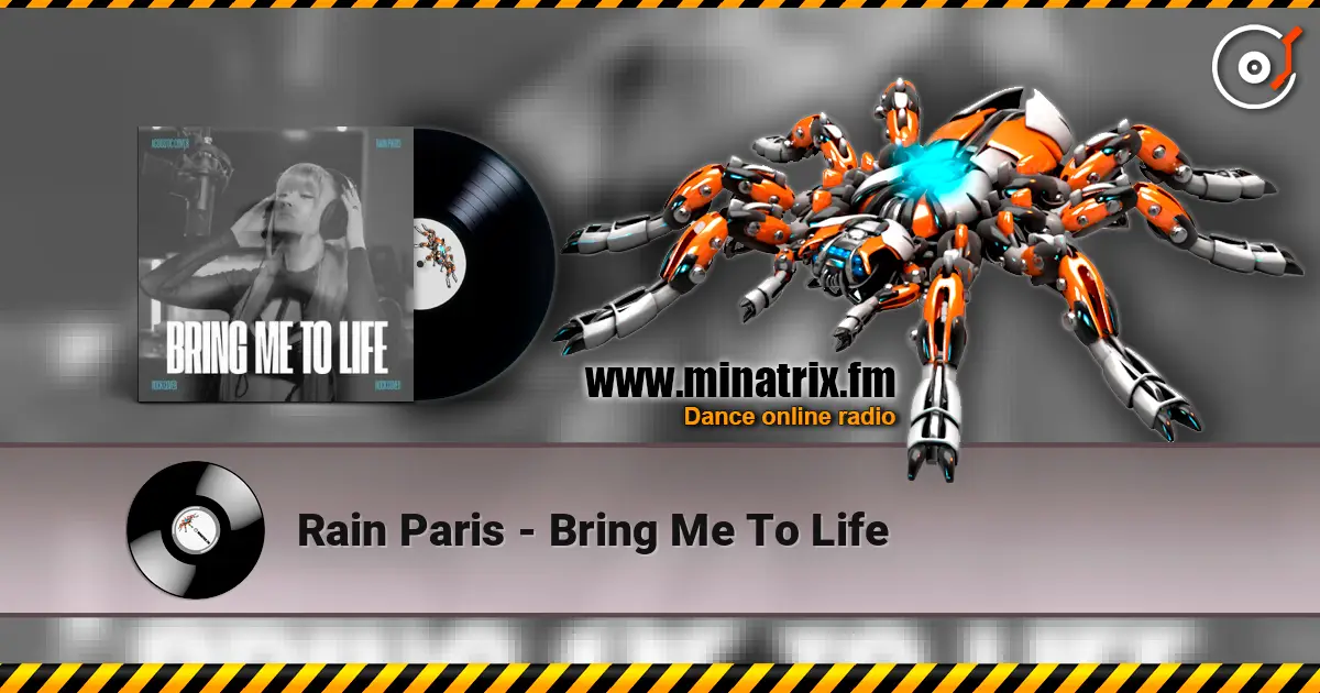 Rain Paris - Bring Me To Life escuchar online en alta calidad | Minatrix.FM