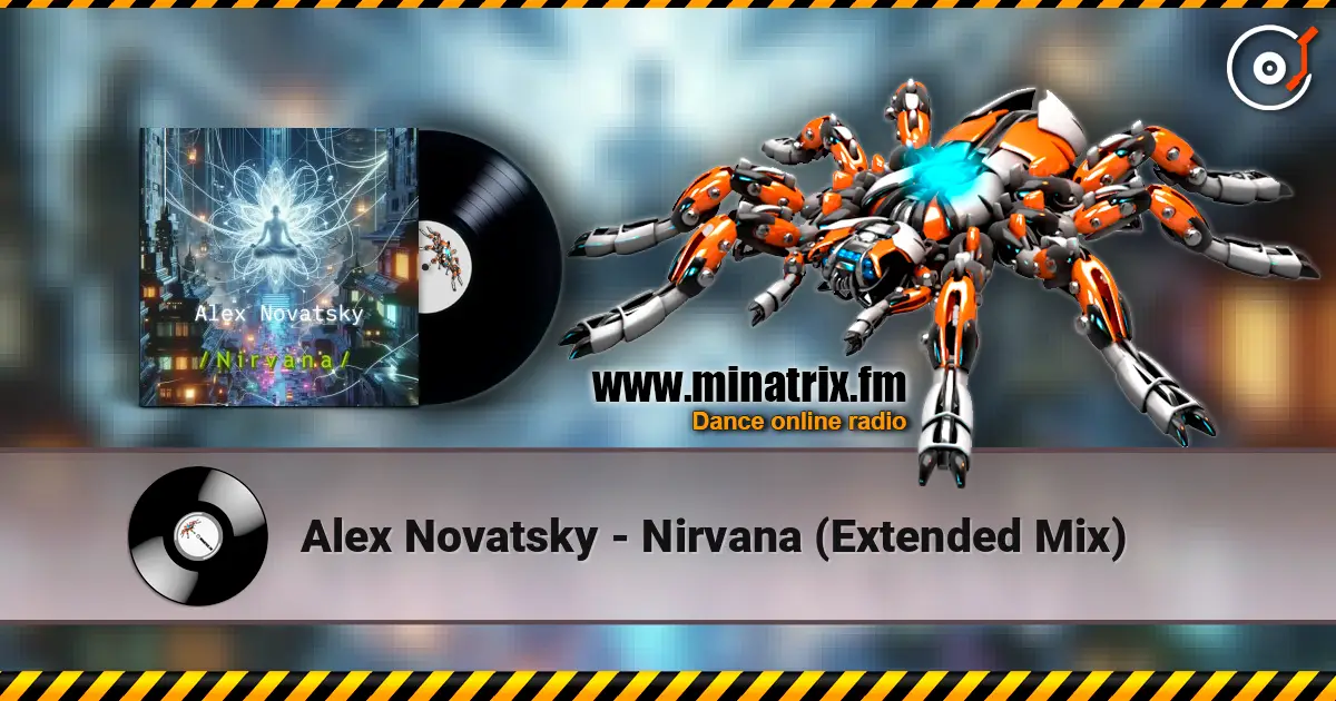 Alex Novatsky - Nirvana (Extended Mix) escuchar online en alta calidad | Minatrix.FM
