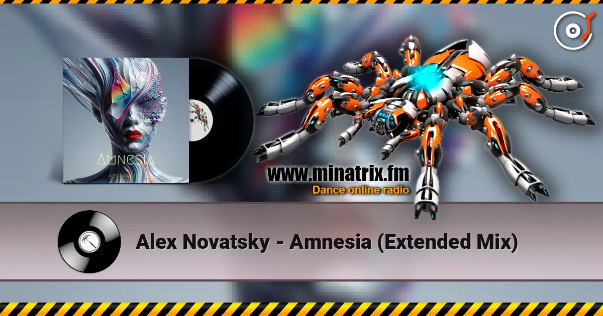 Alex Novatsky - Amnesia  (Extended Mix) escuchar online en alta calidad | Minatrix.FM