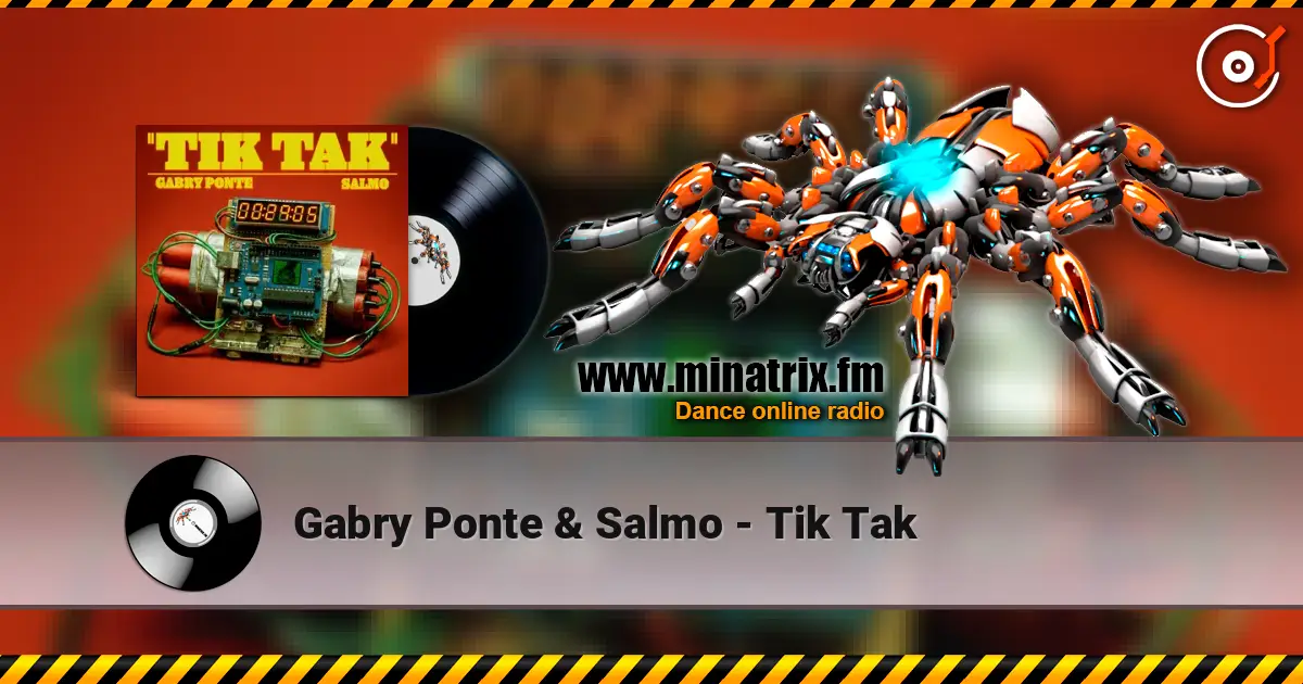 Gabry Ponte & Salmo - Tik Tak escuchar online en alta calidad | Minatrix.FM