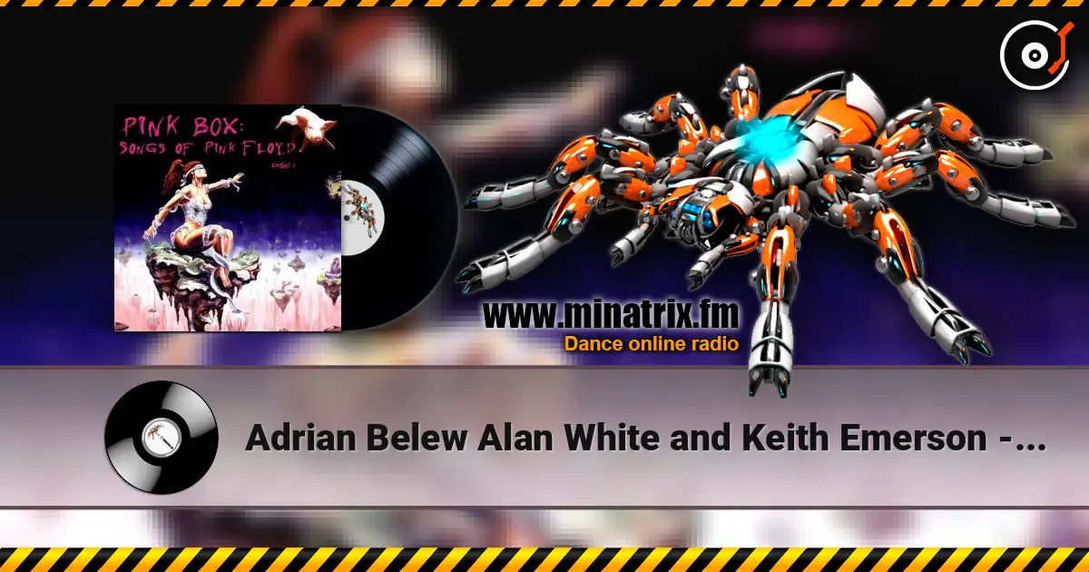 Adrian Belew Alan White and Keith Emerson - In The Flesh escuchar online en alta calidad | Minatrix.FM