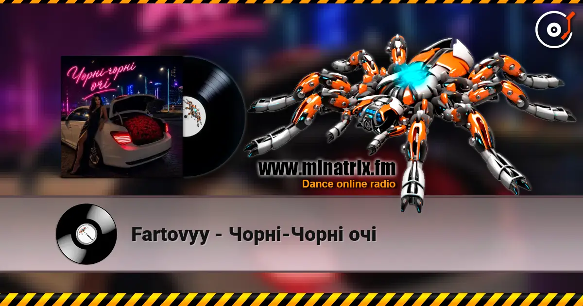 Fartovyy - Чорні-Чорні очі escuchar online en alta calidad | Minatrix.FM