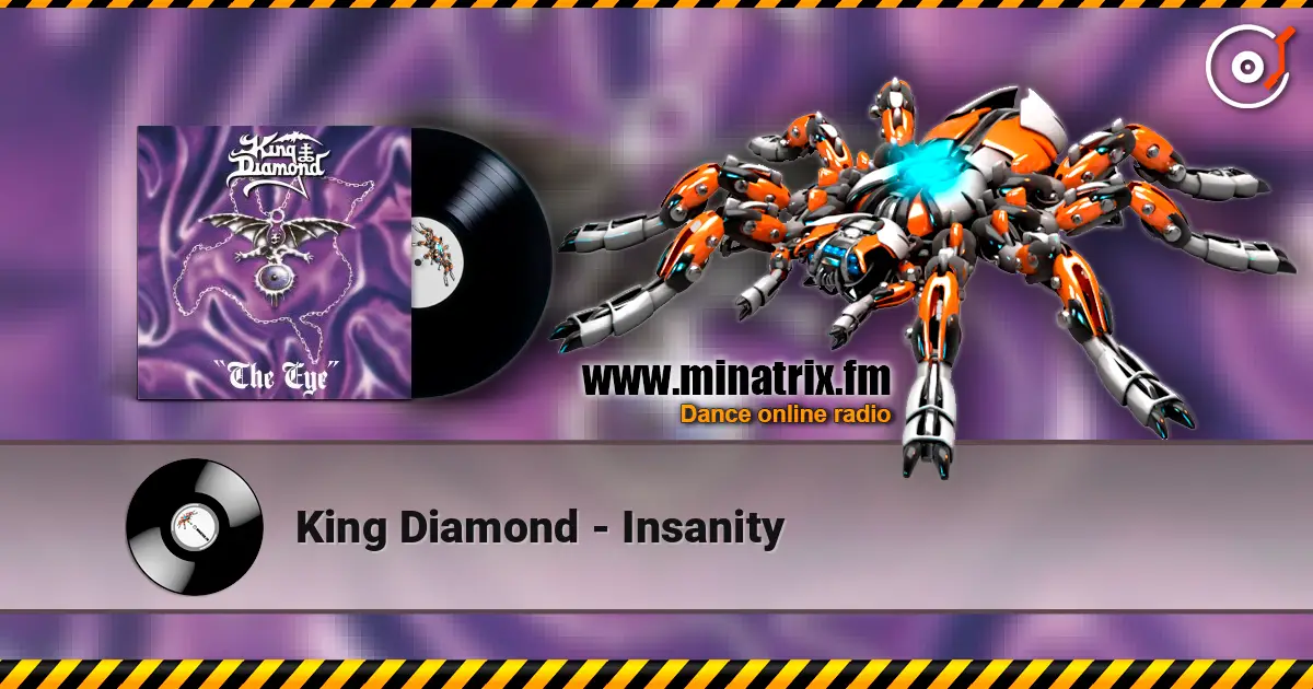 King Diamond - Insanity escuchar online en alta calidad | Minatrix.FM
