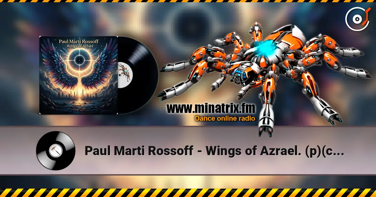 Paul Marti Rossoff - Wings of Azrael. (p)(c)1985 escuchar online en alta calidad | Minatrix.FM