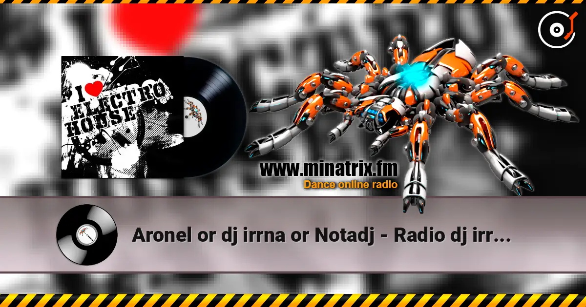 Aronel or dj irrna or Notadj - Radio dj irrna Episode 83 (Russkie) escuchar online en alta calidad | Minatrix.FM